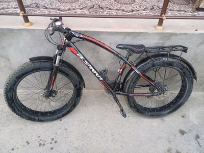 Bonvi katta balonli velosipedi