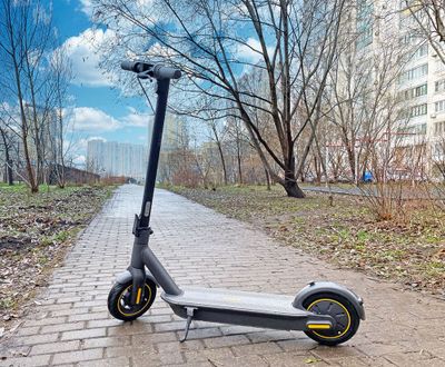 Оригинальный электросамокат ninebot max g30p