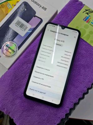 SAMSUNG A15 IDEL
