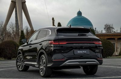 BYD song plus 2025