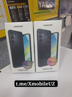 Samsung A16 6+6/128GB