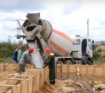 Tayyor beton istalgan markada