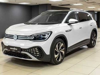 Volkswagen ID6 1st Edition ( Crozz Pro ) белый цвет пробег 35000