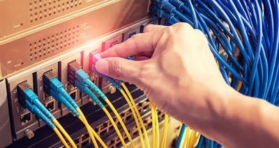 Монтаж сетевой кабелей для ресторанов