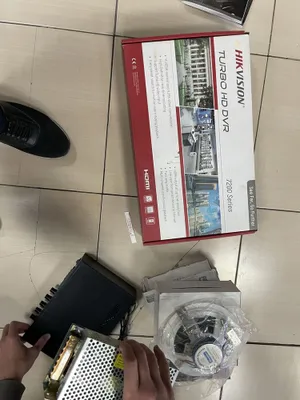 Комплект видео наблюдения для помощений