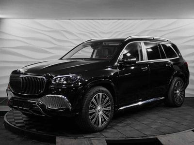 MAYBACH GLS600 первые руки