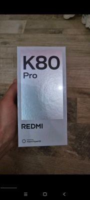 Redmi k 80 pro flagman.12/256 talik kuchli telifon