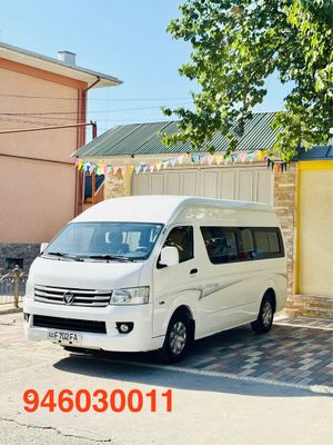 Foton cs2 turistik mikroaftobus kondyor o’zimniki jami 16 tali