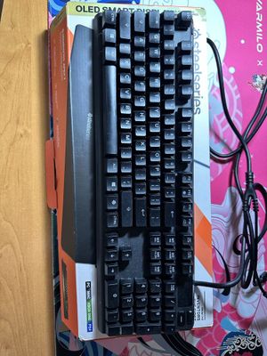 SteelSeries Apex 7 Mechanical switches blue clicky
