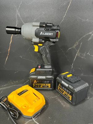 ALBERT G1500,24V Akumulyatorli Gaykovert,shotkasiz
