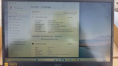 Acer notebook yangi
