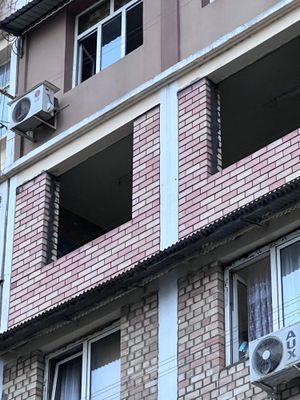 Gisht teramiz Ablisogka balkonga