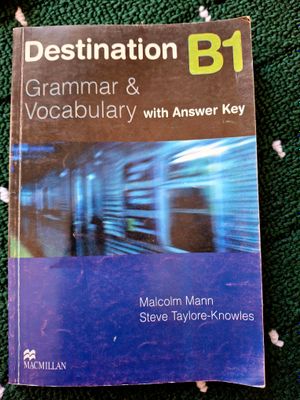 Destination b1 grammar & vocabulary