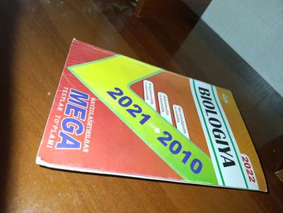 Biologiya fanidan Mavzulashtirilgan Mega testlar
