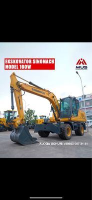 экскаватор sinomach 160w