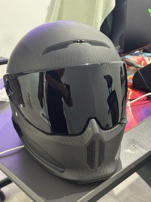 Продам карбоновый шлем RuRoc Atlas4.0