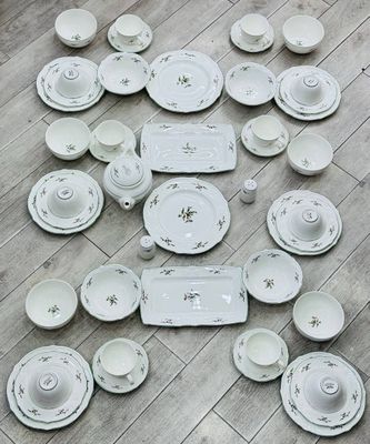 6 kishilik nabor 48 pcs