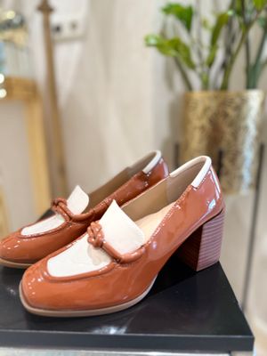 Продам шикарные кожаные туфли, размер 36