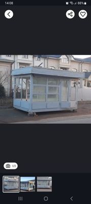 Будка сотилади 3 га 4 кв³
