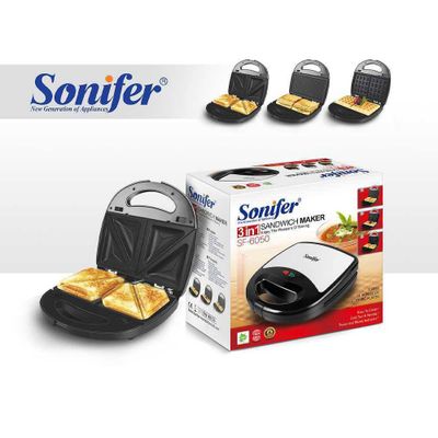 Toster Сендвичница Вафельница Toaster Тостер Sonifer 6050