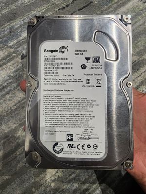 Жесткий диск 500gb