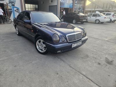 Mersedez w210 ders