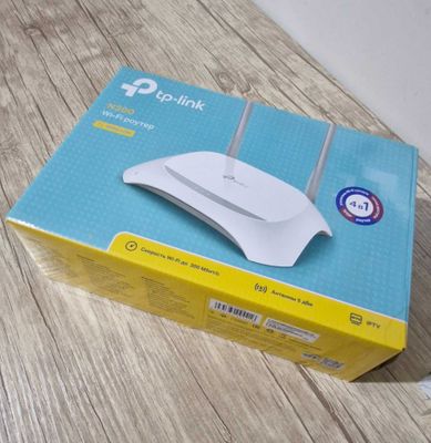 Wi-Fi Роутер N300 (до 300 Мбит/с, 2 Антенны)