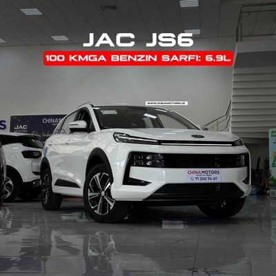 Jac Js6 Oila uchun mo'ljallangan krassover