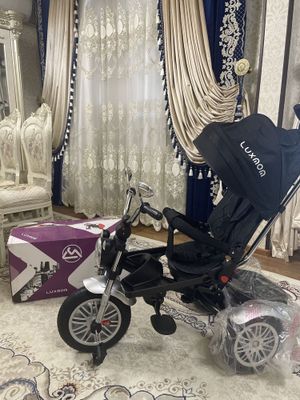 Велоколяска 3 колесный Luxmom 5199