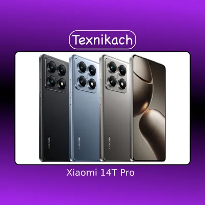 Новый • Xiaomi 14T Pro • 12/512Gb • Доставка