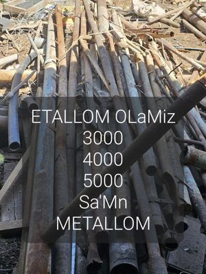 Metallom olamiz metallom Toshkent bo'ylab 24 soat kelishilgan narxla