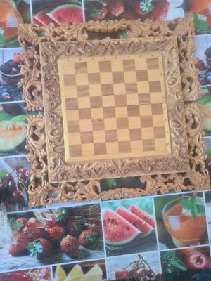 Нарда + шашка ручное изделие