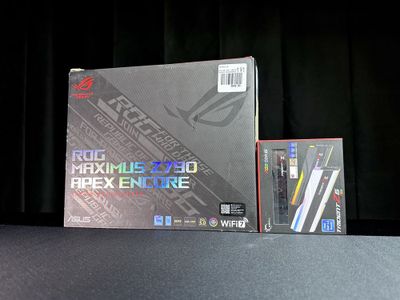 G.Skill Trident Z5 RGB 64GB 6400MHz+ Asus ROG Maximus Z790 APEX Encore