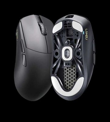 Lamzu Maya 4K – Charcoal Black \[45g] gaming mouse