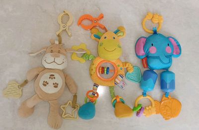 набор детских сенсорных игрушек