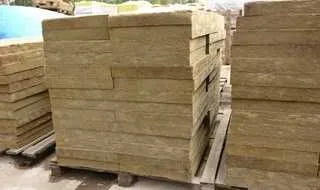 Bazalt paxta devor, tom, yopma, fasad izolyatsiya qilishda qo‘llanadi.