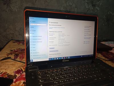 Noutbook lenovo xolati yahshi