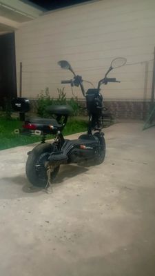 Skuter holati ideal