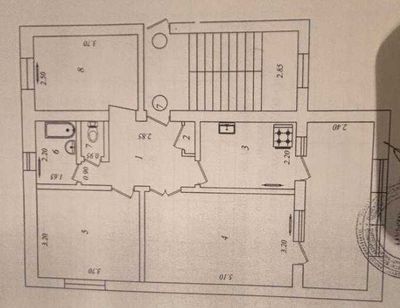 Срочно продам 3х комнатную,77 серия, без ремонта, метро Шахристан (НБ)