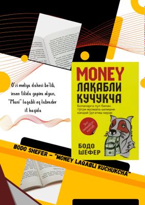 "MONEY" Laqabli kuchukcha