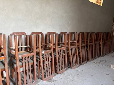 Ошхона ва чойхона учун стуллар