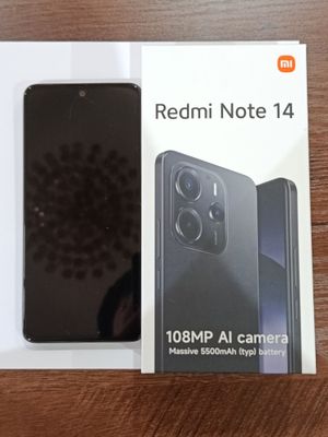 Redmi not 14. 8/256