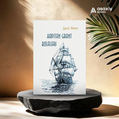 Kapitan grant bolalari- Jyul Vern