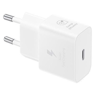Samsung adapter 25w fast charger + cabel type-c to type-c