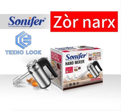 Qo‘l mikser Sonifer SF-7021 — 300 Vt. Dastavka bor!!!