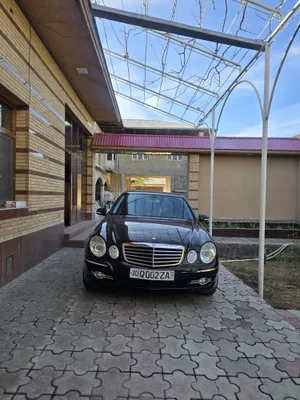 Mersedes Ben's w211 Avantgarde завод рестайлинг
