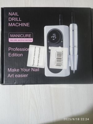 Nail Drill Machine