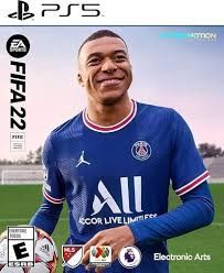 Fifa 22 ps5 новый запечатанный