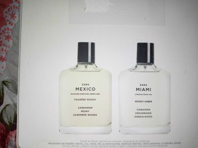 Парфюм духи Zara мужские унисекс