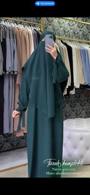 Farah kamplektNarxi: 300. Matosi:alisa sifati a’lo